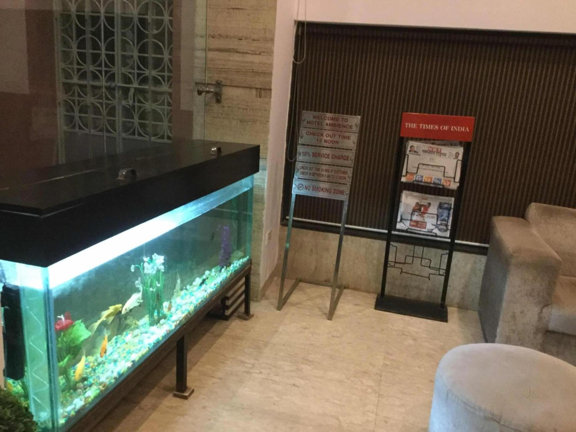 Hotel Ambience -5 Mints Walk From Railway Station New Delhi Exterior photo